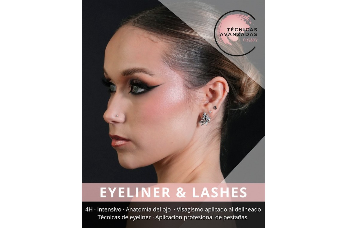 EYELINE & LASH MASTERCLASS + práctica